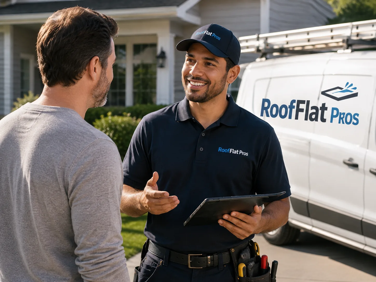 Flat Roof Leak Repair Roachdale, IN common questions